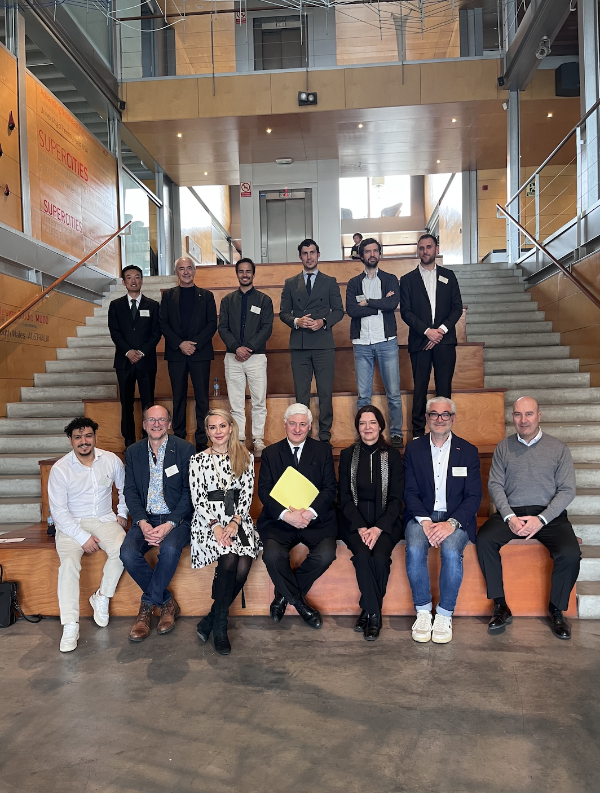 The Community of Madrid, MWCC and Fundación Metrópoli present the Innovation Lab to a business delegation from Belgium